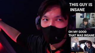 Valorant Streamers React to Dos9 & Shiro UNREAL Round Win vs DRX