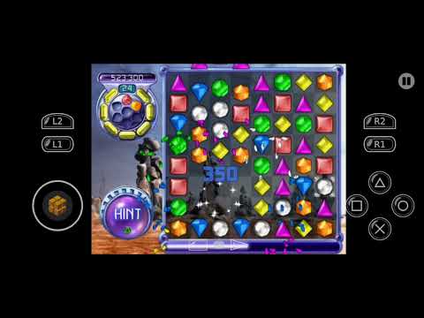 Bejeweled 2 (PS2) - Endless Mode Level 24