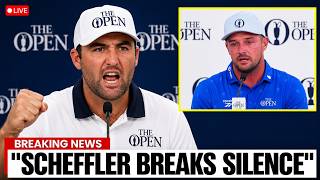 🚨 Scottie Scheffler BREAKS Silence on Bryson DeChambeau Controversy!