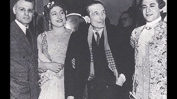Massenet - Manon - Saint-Sulpice Scene - Mafalda Favero, Giuseppe di Stefano - Guarnieri (1947)