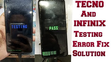 Tecno Camon 12 Air (Tecno Kc3) Testing Error Solution & Infinix Urdu Hindi