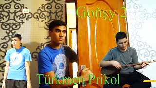 Turkmen prikol - Gonşy #2 degişme