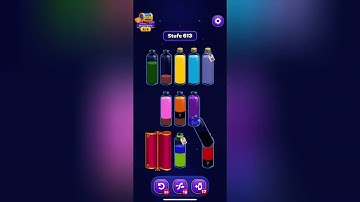 Magic Sort Level 613 Solution Walkthrough 