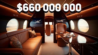 10 Most Expensive Private Jets in the World