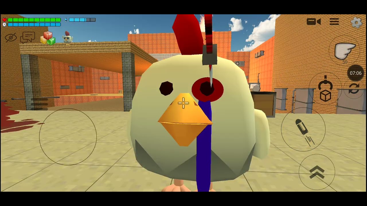 Chicken gun  Pitoda de pollo
