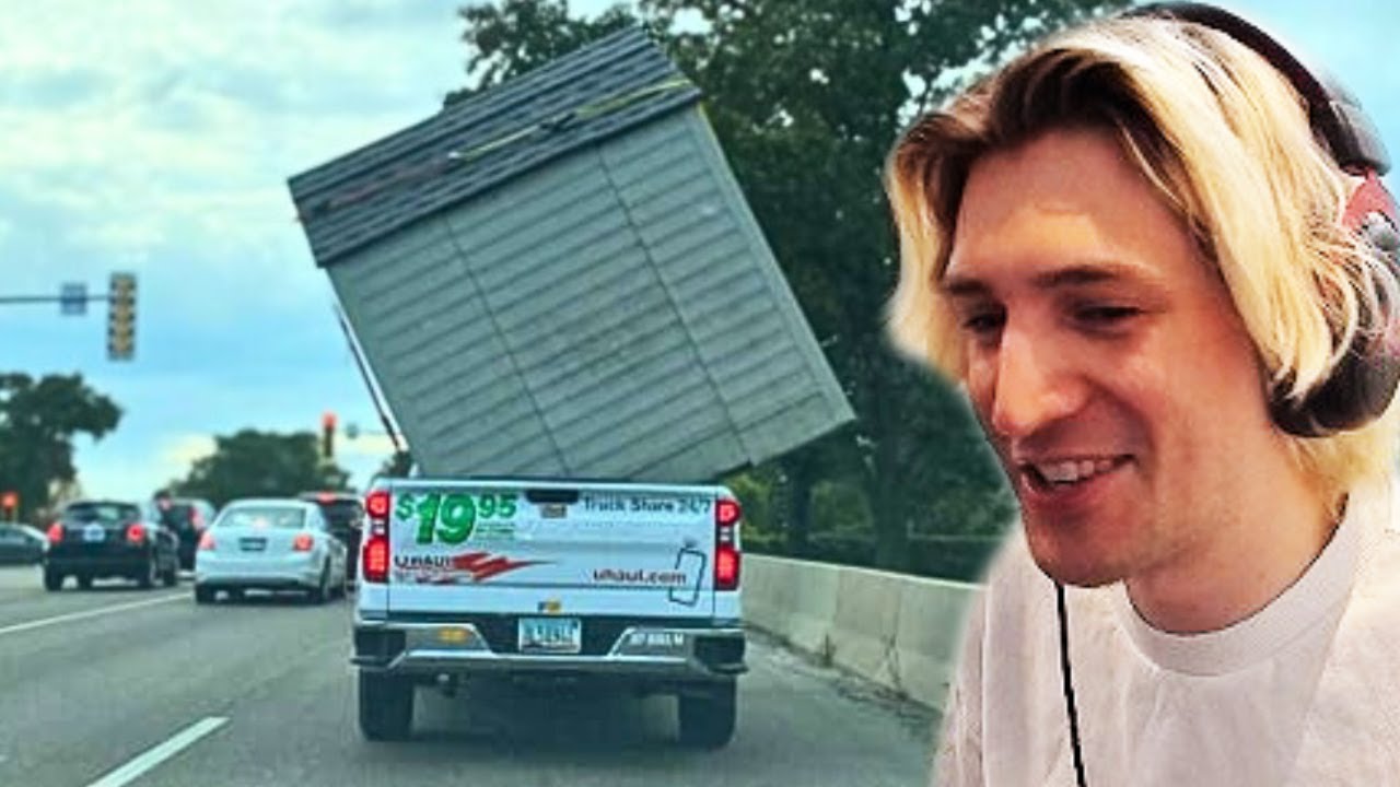 Idiots Driving Cars #29 | xQc Reacts