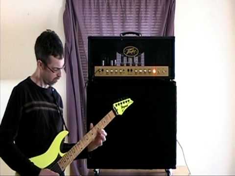 New Peavey Windsor Demo - Mark Allen