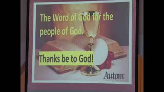 Sunday Sermon 8\16/2026