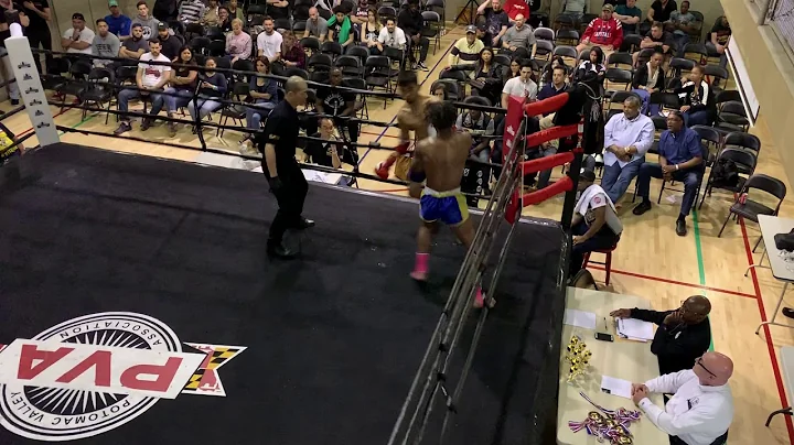 Ron King III vs Dawa Tsering WBC Muay Thai Rise