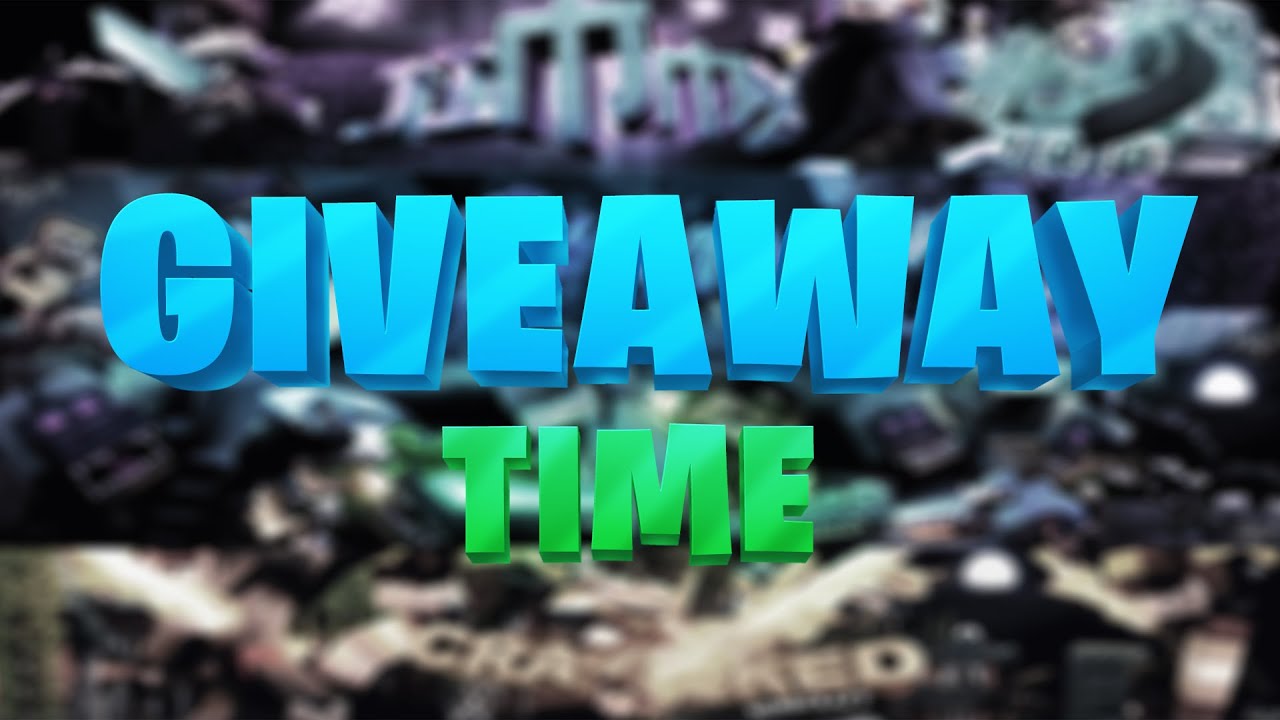 Το πρώτο GIVEAWAY του 2021!