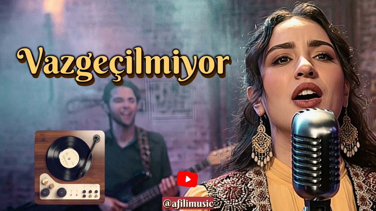 Vazgeçilmiyor  - Arabesk Cover  #music #guitar #rock #cover #arabesk 