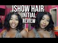 Middle Part Bob Wig FT. ISHOW | Fixing Tinted Lace | Olineece