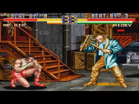 [HD] - Fightcade - Art Of Fighting 2 - Socram(BRA) Vs Fernando_BR(BRA)