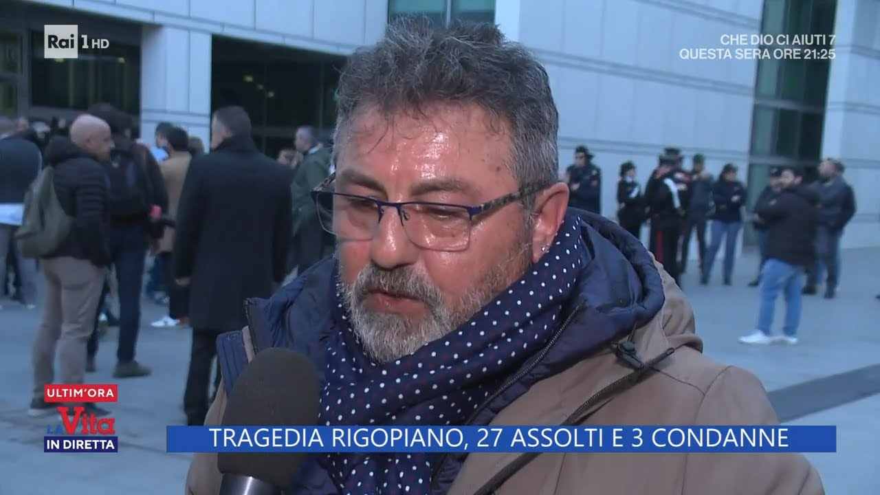 Tragedia Rigopiano: la sentenza  - La Vita in Diretta – 23/02/2022