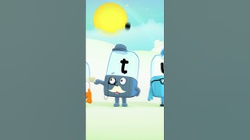 ABCDE 🔤 | Learn to Read and Spell | @officialalphablocks #shorts