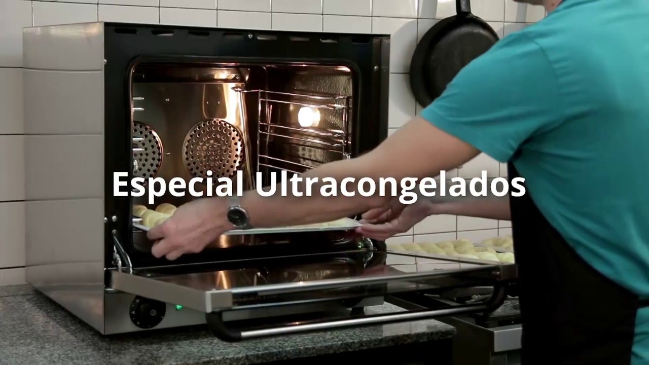 MC600 - Horno Convector Eléctrico - YouTube
