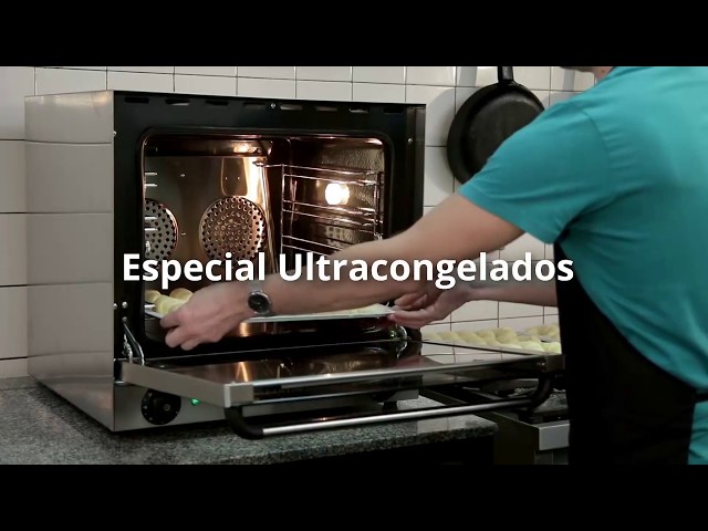 Horno Convector Eléctrico MC600 Con Base y 6 Bandejas + 2 Perforadas –  Marca SANTINI – Gastromercadoweb