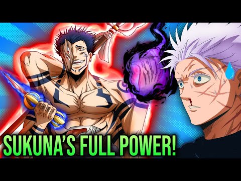Sukuna&#39;s FINAL Secret Power To Kill Gojo Revealed!