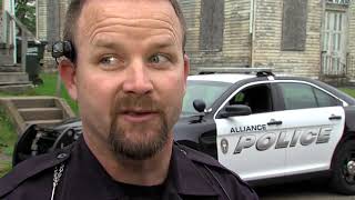 Video: Alliance man asks police to help him find his marijuana