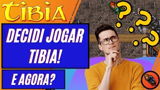 🤔[COMO JOGAR TIBIA DO ABSOLUTO ZERO]🤔 TUTORIAL DEFINITIVO