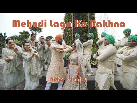 Mehndi Laga Ke Rakhna | Wedding Lip Dub | #jhollchha2018
