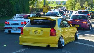 Modified Cars GO Crazy Arriving At Car Show! - JapFest 2026!