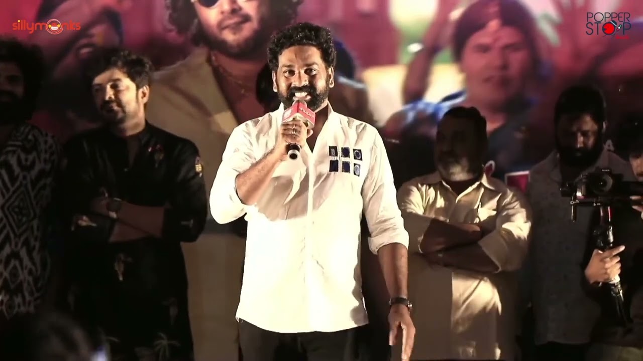 Director Mallik Ram Speech @ Tillu Square Trailer Launch Event | Siddhu Jonnalagadda