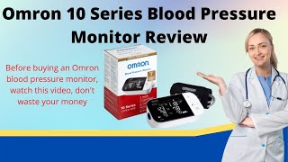Omron 10 Series Blood Pressure Monitors - Review screenshot 3
