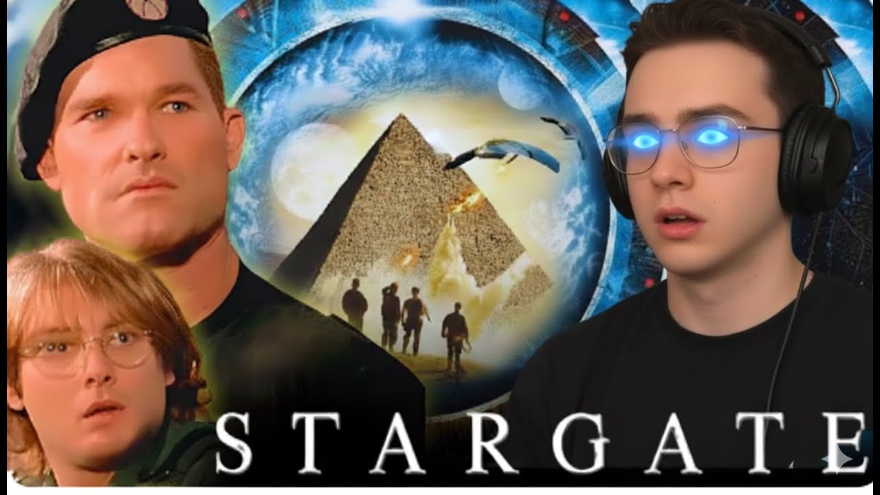 Ancient Portals & 90s Mullets: Reacting to STARGATE (1994)!