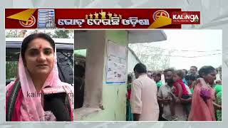 Malvika Keshari Singh Deo casts vote in Bhawanipatna || KalingaTV