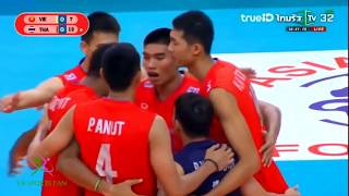 Thailand - Vietnam : ไทย - เวียดนาม *ชิงแชมป์เอเชีย 2019 Asian Men U23 Volleyball Championship