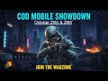 "All Set for the Ultimate CODM Showdown! 🔥" | Call of Duty Mobile tournament | CODM