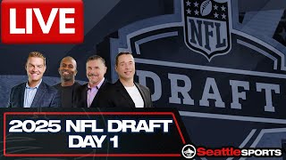 2025 NFL Draft Day 1 LIVE From Seahawks Headquarters | #SeattleSports