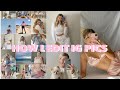 HOW I EDIT MY IG PHOTOS + PLANNING A COHESIVE FEED (updated) | Sophie Suchan