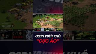 KHÔNG THỂ HIỂU NỔI TẠI SAO CSDN VẪN CÓ THỂ THẮNG ĐƯỢC TRẬN NÀY??? | AoE Highlights #aoe