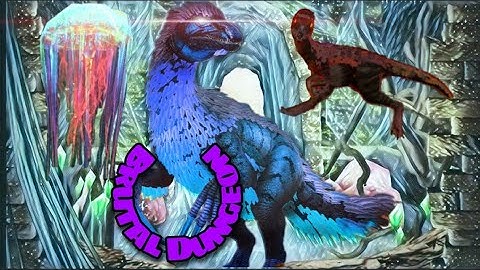 The Grim Bog of Despair | Dungeon Run | Ark Survival Evolved Mobile