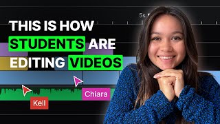 The best FREE video editor for STUDENTS in 2025