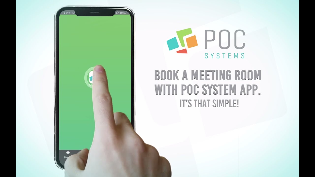 Hot desk and meeting room booking app