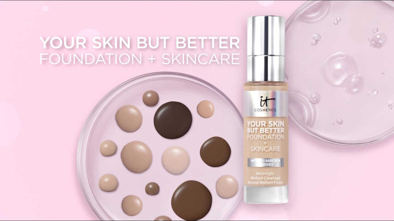 Your Skin But Better Foundation | IT Cosmetics