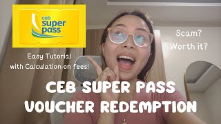 HOW TO REDEEM YOUR CEB SUPER PASS? QUICK AND EASY TUTORIAL! | CEB SUPERPASS SALE 2024