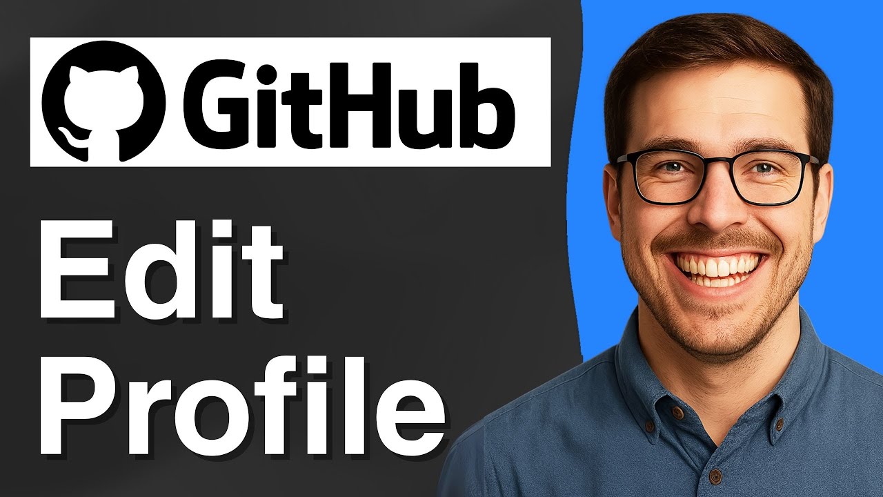 How to edit profile on Github [2025 Easy Guide] - YouTube