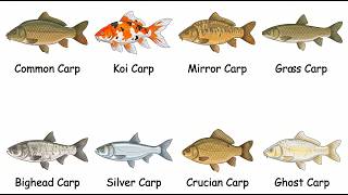 Every Carp Species Explained (and How to Catch Them)