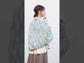 真結び2回で完成する「ふろしきボレロ」【100㎝】#ふろしき#ライフハック#防寒対策