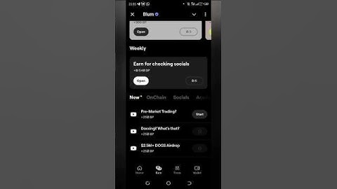 How to verify Pre market trading video code (Blum) Today 3 October Video KEYWORD #airdrop#blum