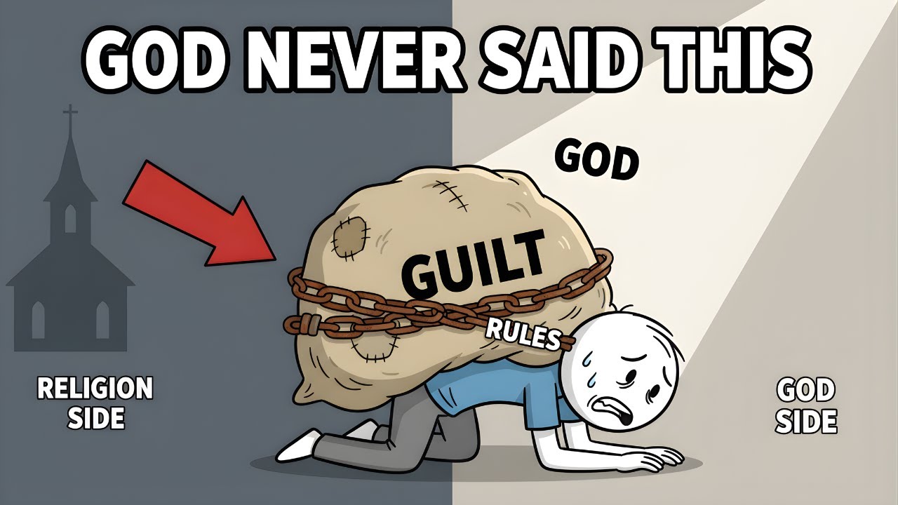 5 Things You Repent For… That God Never Labeled Sin