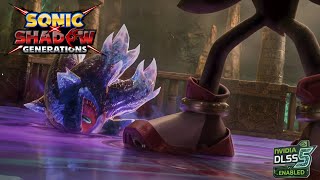 I Turned Shadow vs Mephiles Into a Full CGI Cinematic! - Sonic X Shadow Generations (DLSS5 + LS)