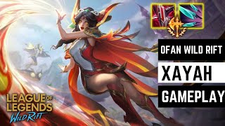 Xayah Underrated Adc in Wild Rift patch 4.3! screenshot 1