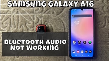 How to Fix Samsung Galaxy A16 Bluetooth Audio Not Working {default}