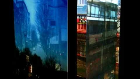 4 ways in cities - Simulation