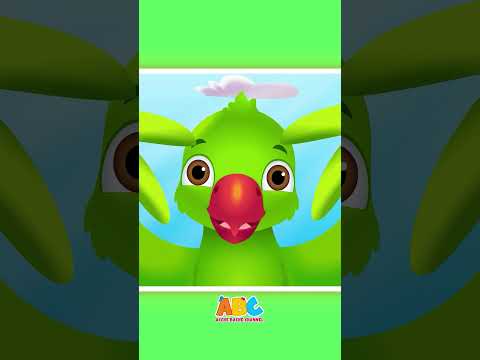 🎵✨ "Tota Main: तोता मैं कमाल हूँ" 🦜 #shorts #balgeet #hindinurseryrhymes #ekchotakent